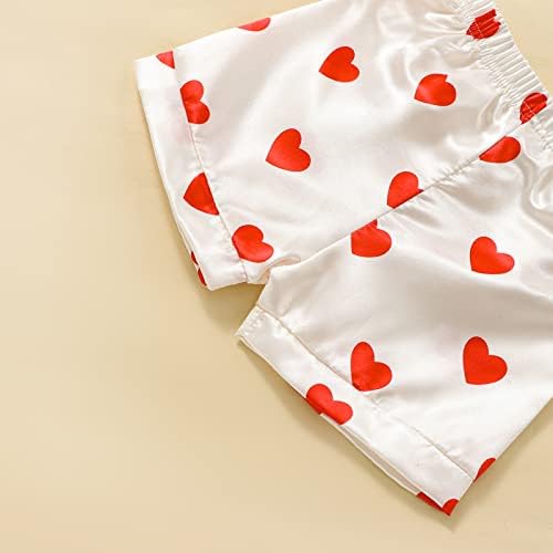 Kids Baby Girl Boy Satin Pajamas Set Button Down Sleep Shirt Top+Long Pants - Image 7