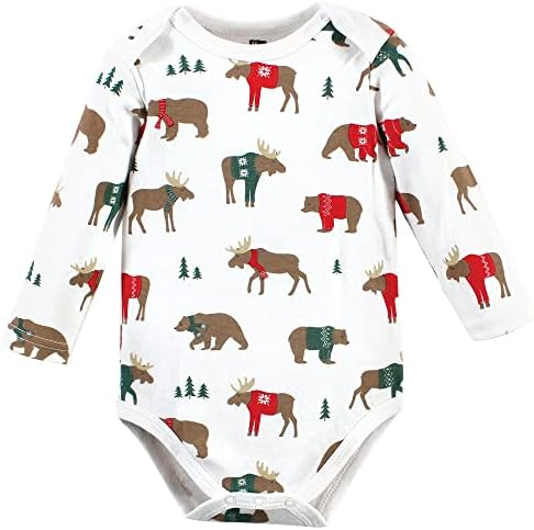 Hudson Baby Unisex Baby Cotton Bodysuits - Image 4
