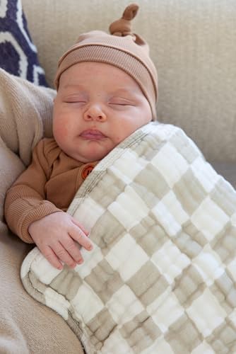 Nana Baby Burp Cloths – 100% Organic Cotton, Oversized & Hypoallergenic - Image 5