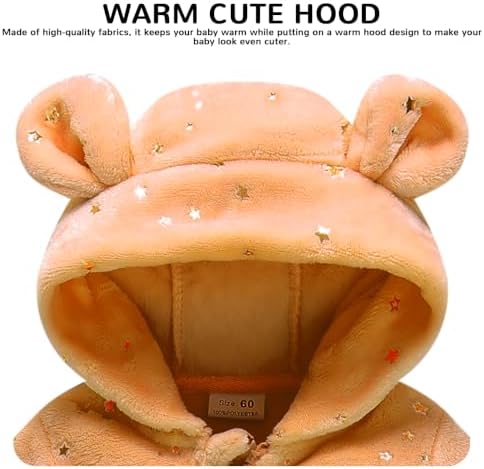 Baby Girl Winter Fleece Coat Toddler Boy Warm Jacket Infant Sweater Outwear - Image 4