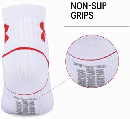 Under Armour Girls' Quarter Socks - Image 3