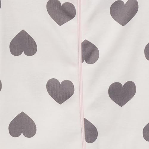 Gerber Baby Girls 3-Pack Snug Fit Footless One Piece Cotton Pajamas - Image 5