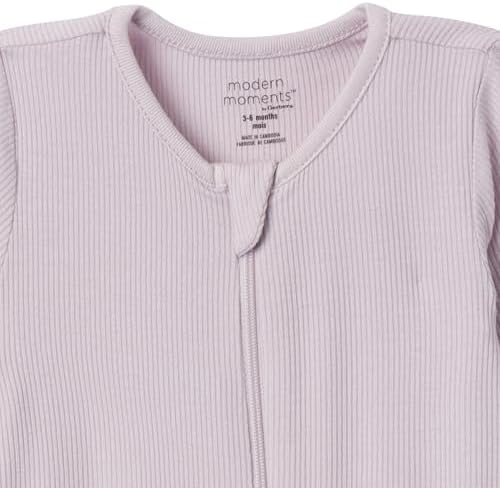 MODERNMOMENTS Baby Viscose 2-pack Footless Coveralls - Image 3