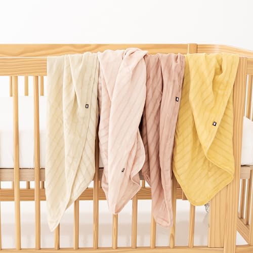 KYTE BABY Rayon Made from Bamboo Muslin Swaddle Blanket, Soft & Breathable - Image 4