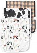 Copper Pearl Premium Baby Burp Cloths by CopperPearl