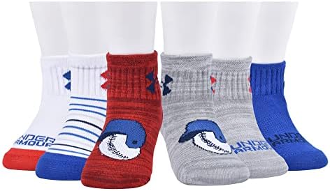 Under Armour Girls' Quarter Socks - Image 5
