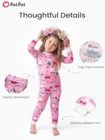 PATPAT Bamboo Viscose Pajama Set - Image 6