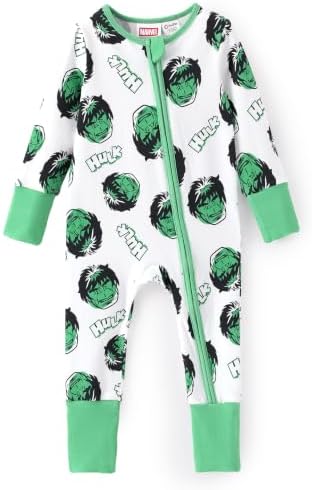 Disney Baby Organic Cotton Zip Footie Clothes Romper Outfit by Disney