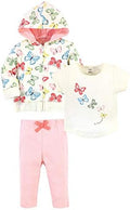 Touched by Nature Baby Organic Cotton Hoodie, Bodysuit Or Tee Top, and Pant by TouchedbyNature