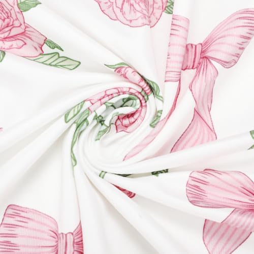 TANOFAR 4-Pack Newborn Swaddle Blanket - Image 4