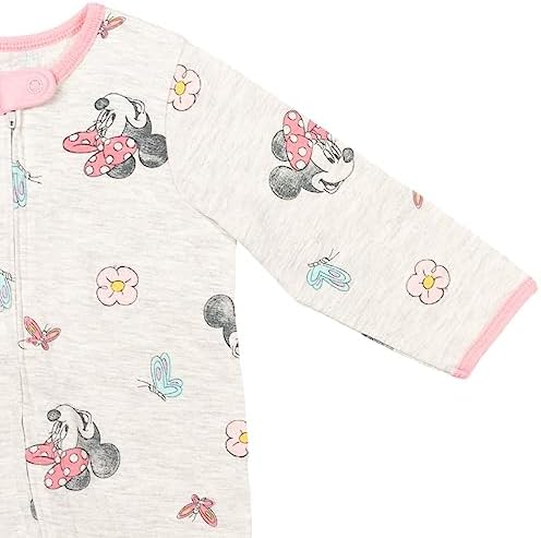 Disney Baby Girls' 2-Pack Footed Sleep N' Play Newborn to Infant - Image 5