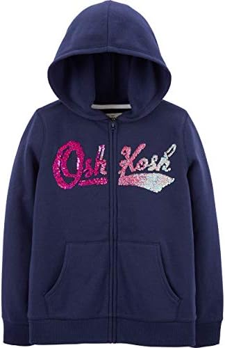 OSHKOSH B'GOSH Girls' Logo Hoodie by OshKoshBGosh