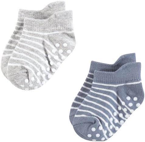 Hudson Baby Unisex Baby Non-Skid No-Show Socks - Image 3