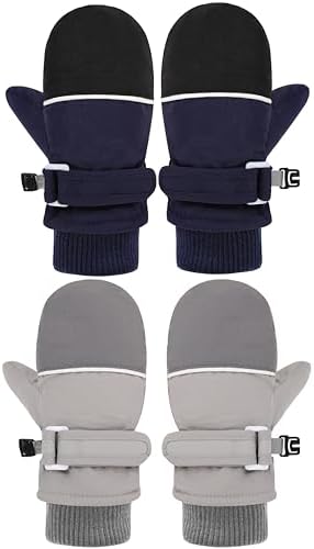 Toddler Waterproof Infant Mittens Baby Winter Gloves Kids Gloves by UrbanVirgin