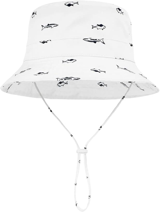 Komorebi Toddler Sun Hat UPF 50+ Kids Beach Bucket Hats Boys Girls 0-8Y | Cute by Komorebi