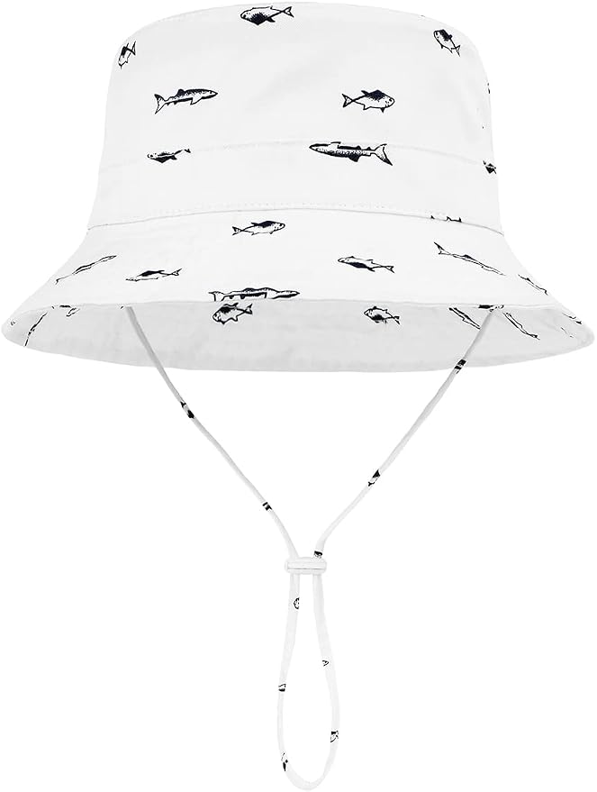 Komorebi Toddler Sun Hat UPF 50+ Kids Beach Bucket Hats Boys Girls 0-8Y | Cute by Komorebi