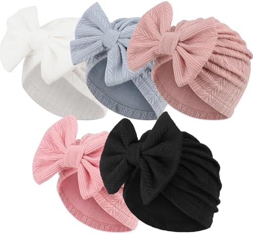 AQOKKA Newborn Baby Girl Hats by AQOKKA