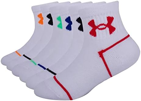 Under Armour Girls' Quarter Socks by UnderArmour