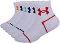 Under Armour Girls' Quarter Socks by UnderArmour
