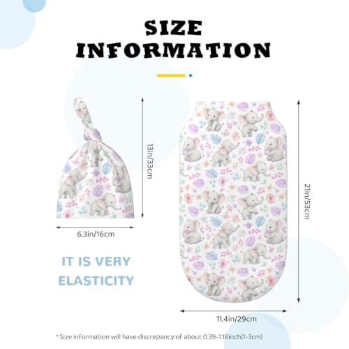 Candy Swaddle Blankets Soft Receiving Blanket Baby Swaddle Wrap - Image 3
