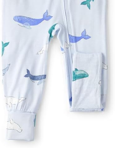 Carter's Baby Girls' Purelysoft 1-piece Pajamas - Image 3