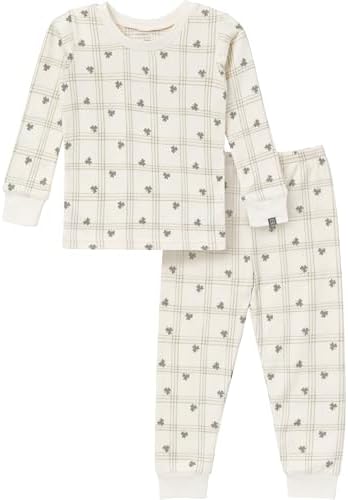 Modern Moments by Gerber Baby Holiday 2 Piece Tight Fitting Pajamas by ModernMomentsbyGerber