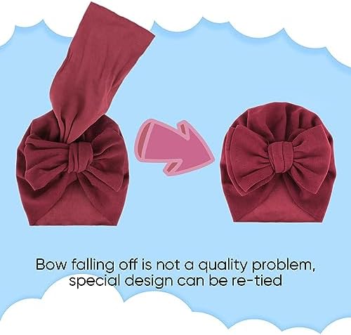 DRESHOW BQUBO Baby Turban Hat - Image 7