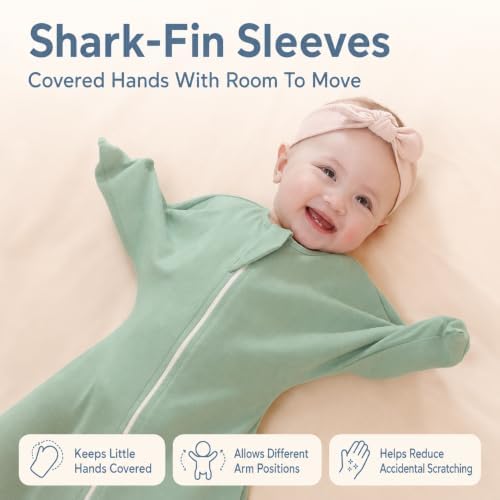 ZIGJOY 1.0 TOG Cotton Baby Sleep Sack - Image 3