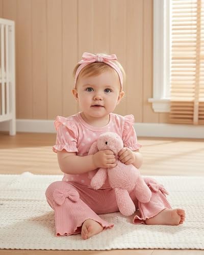 Vibebox Baby Girl Clothes Newborn Preemie Summer Outfits Preemie-12 Months - Image 2