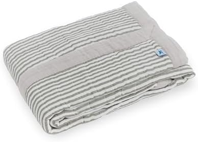 Little Unicorn Newborn Receiving Quilt | Ultra- Soft - Image 2