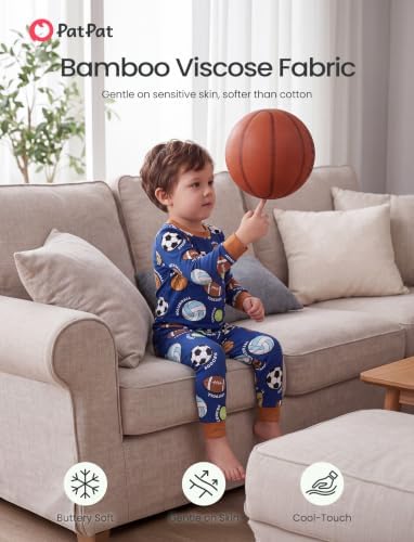 PATPAT Bamboo Viscose Pajama Set - Image 4