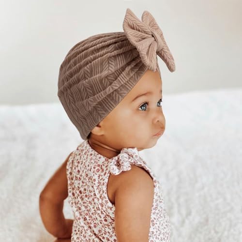 AQOKKA Newborn Baby Girl Hats - Image 5