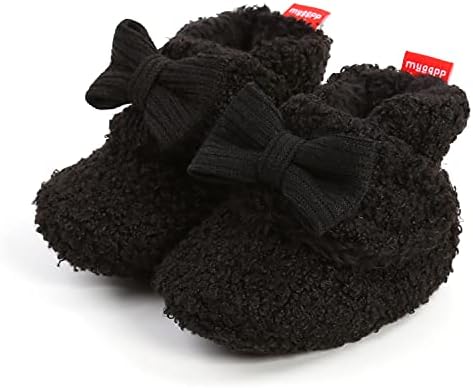 Baby Booties Cozy Fleece Slippers Soft Baby Shoes - Image 6