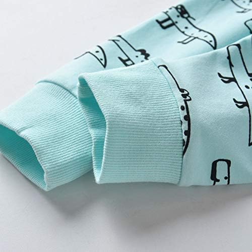 KuKitty Toddler Infant Baby Boy Clothes Animal Style Long Sleeve Hoodie Tops - Image 7