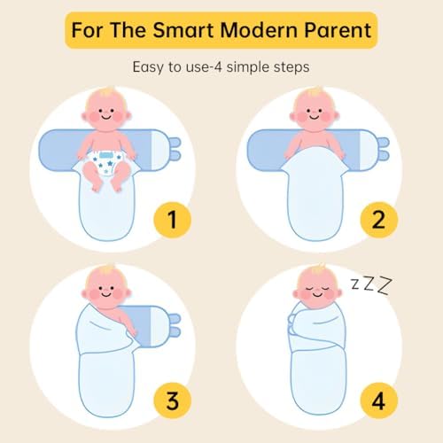 3 Set Baby Swaddle Sleep Sack - Image 3