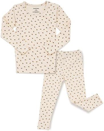 AVAUMA Baby Boys Girls Pajama Set 6M-7T Kids Cute Toddler Snug fit Pattern by AVAUMA