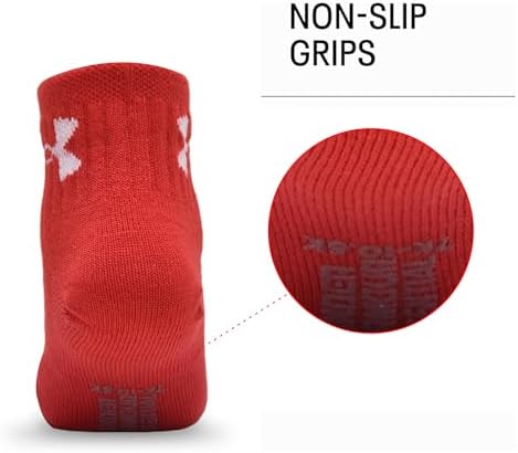 Under Armour Girls' Quarter Socks - Image 3