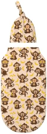 Candy Swaddle Blankets Soft Receiving Blanket Baby Swaddle Wrap - Image 2