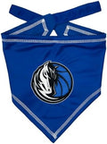 Pets First NBA Dallas Mavericks TIE Bandana, Size Small/Medium. Dog Bandana by PETSFIRST