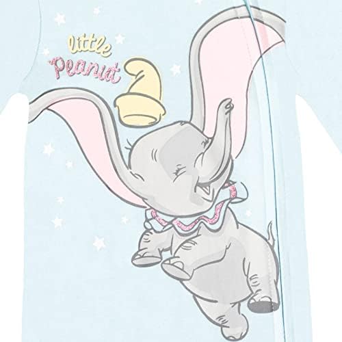 Disney Baby Girls' 2-Pack Footed Sleep N' Play Newborn to Infant - Image 6