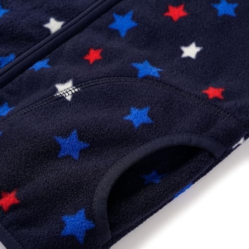 Toddler Boys Girls Fleece Jacket Lightweight Fall Spring 2-12 Years - Image 5