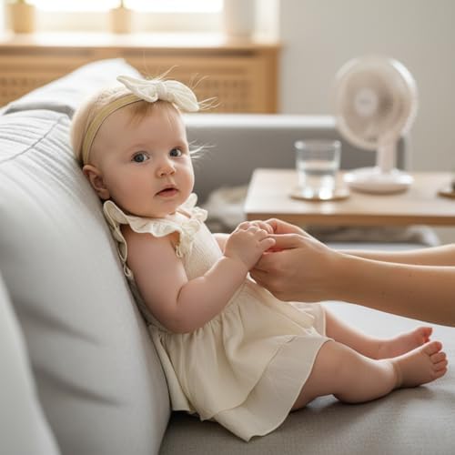Newborn Baby Girls Summer Clothes Ruffle Sleeveless Pleated Smocked Bubble - Image 4