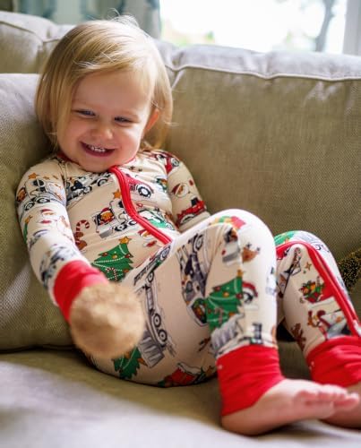 babee Reshinee Bamboo Viscose Baby Footie Pajama, Zipper Sleeper Boys Girls - Image 5