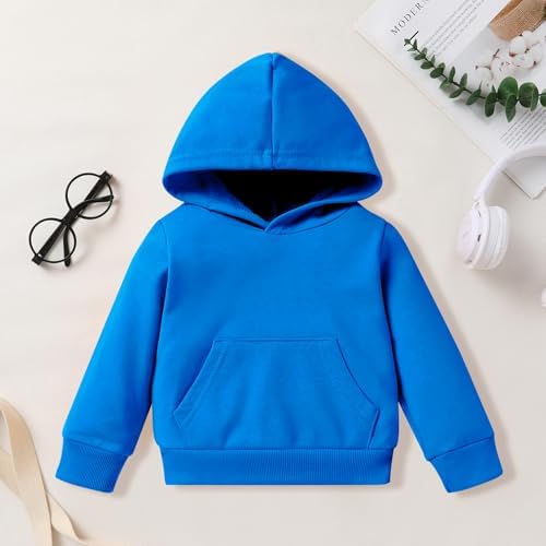 YOUNGER TREE Baby Clothes for Girls Boy Solid Color Hoodie and Sweatpants - Image 4