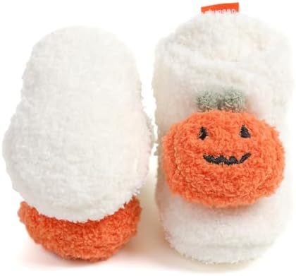 Baby Booties Cozy Fleece Slippers Soft Baby Shoes - Image 5