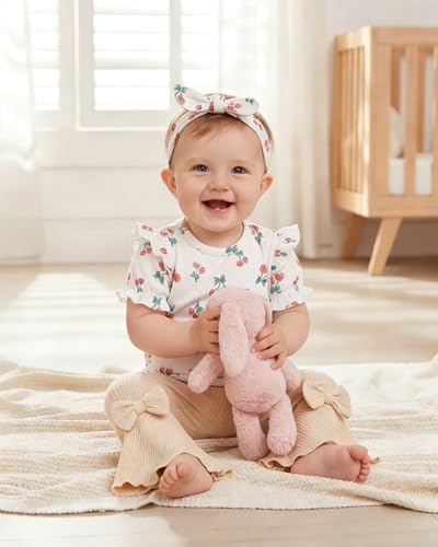 Vibebox Baby Girl Clothes Newborn Preemie Summer Outfits Preemie-12 Months - Image 2
