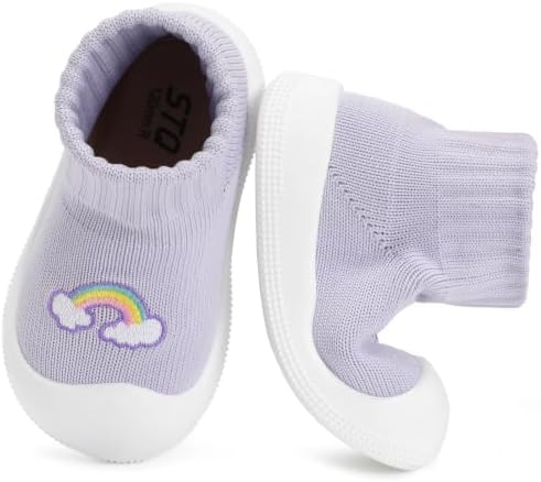 STQ Baby/Toddler Sock Walking Shoes Infant Slippers by STQ