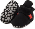ohsofy Newborn Baby Cotton Booties Stay On Slipper Winter Warm Soft Shoes by ohsofy