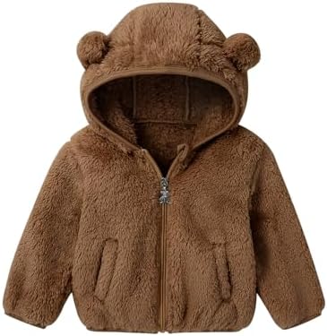 Baby Toddler Fleece Jacket by Adarl