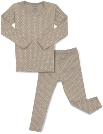 AVAUMA Baby Boys Girls Pajama Set 6M-7T Kids Cute Toddler Snug fit Pattern by AVAUMA